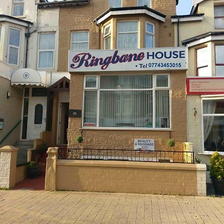 Ringbane House Acomodação com café da manhã Blackpool Exterior foto