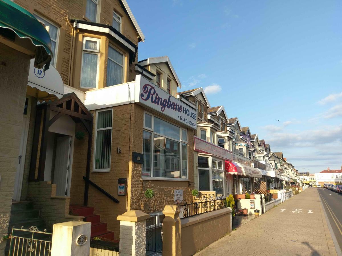 Ringbane House Acomodação com café da manhã Blackpool Exterior foto