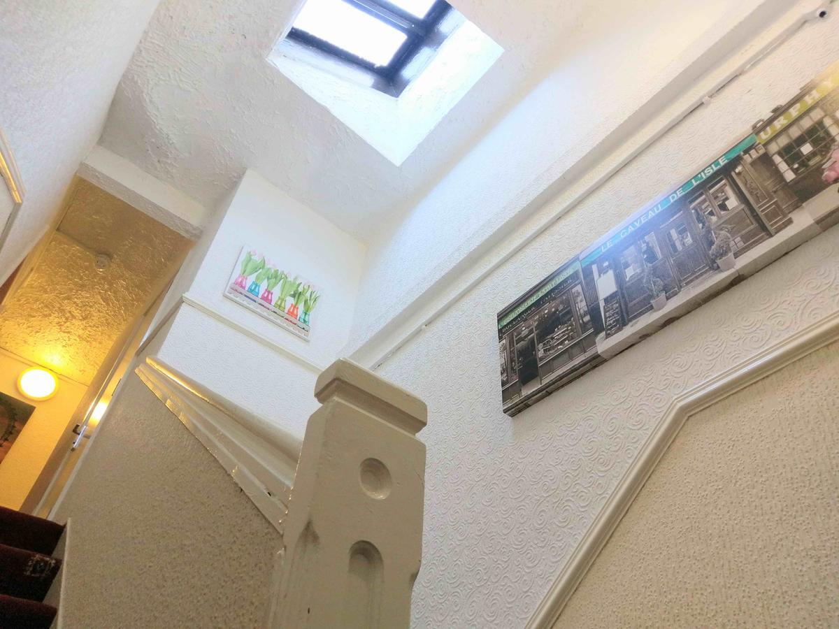 Ringbane House Acomodação com café da manhã Blackpool Exterior foto